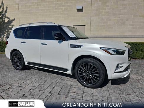 Certified 2024 INFINITI QX80 Premium Select w/ Cargo Package image 1