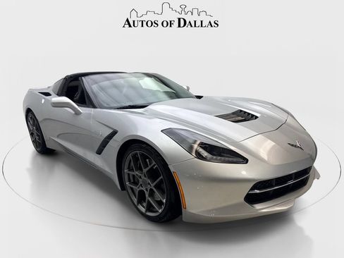 Used 2014 Chevrolet Corvette Stingray Coupe w/ Battery Protection Package RWD image 4