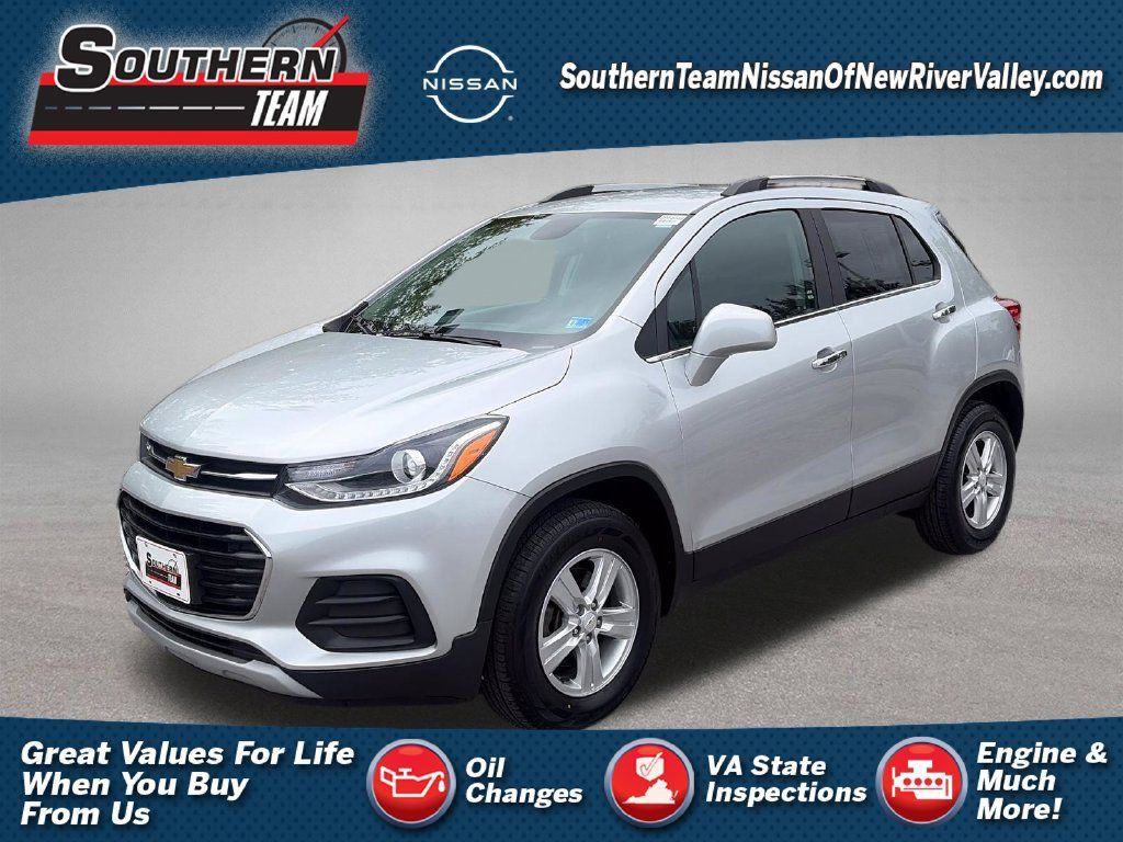 Used 2020 Chevrolet Trax LT w/ LT Convenience Package AWD/4WD 360° Tour