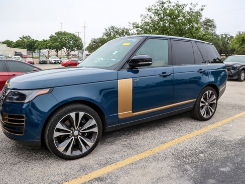 Used 2021 Land Rover Range Rover SV Autobiography Dynamic AWD/4WD image 3