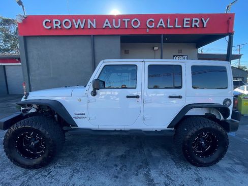 Used 2015 Jeep Wrangler Unlimited Sport w/ Quick Order Package 24S image 6