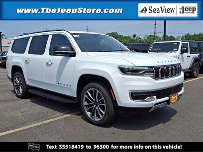 New 2025 Jeep Wagoneer L Series II