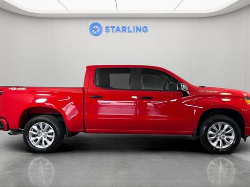 Certified 2024 Chevrolet Silverado 1500 Custom AWD/4WD image 12