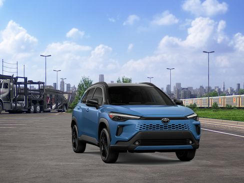 New 2026 Toyota Corolla Cross AWD Hybrid w/ Convenience Package image 16