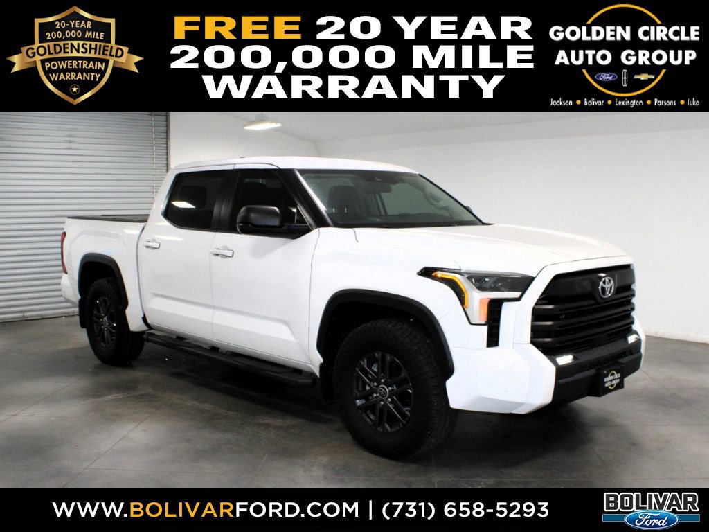 Used 2024 Toyota Tundra SR5 w/ SX Package RWD 360° Tour