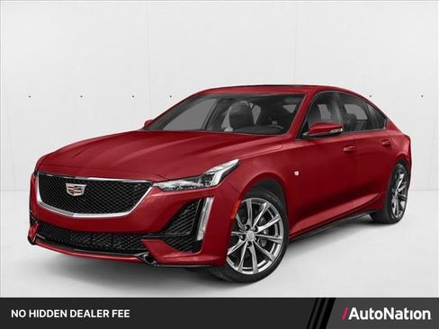 Used 2020 Cadillac CT5 Premium Luxury w/ Platinum Package RWD image 1