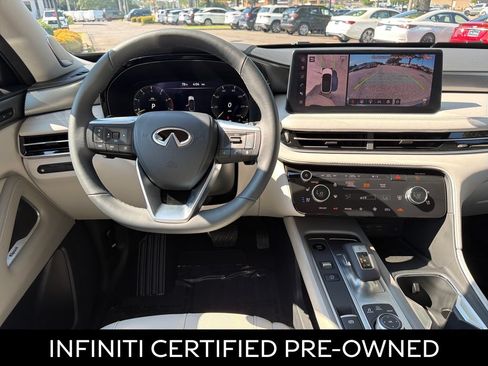 Certified 2026 INFINITI QX60 Luxe w/ Cargo Package FWD image 2