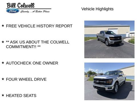 Used 2025 Ford F150 XLT w/ Equipment Group 302A MID AWD/4WD image 11