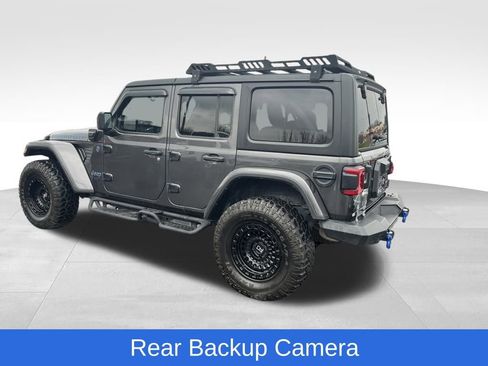 Used 2023 Jeep Wrangler Unlimited Rubicon 4xe image 3