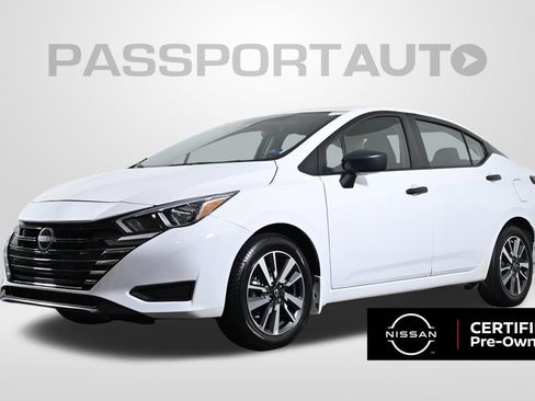 Certified 2024 Nissan Versa S w/ S Plus Package FWD image 1