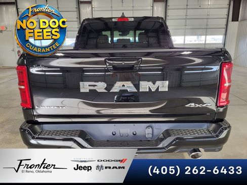 New 2026 RAM 1500 Limited w/ Body Color Bumper Group AWD/4WD image 4