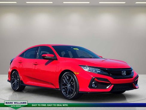 Used 2020 Honda Civic Sport image 1