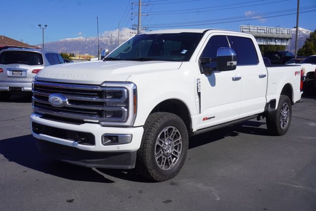Used 2026 Ford F250 Platinum w/ Platinum Plus Package AWD/4WD image 1