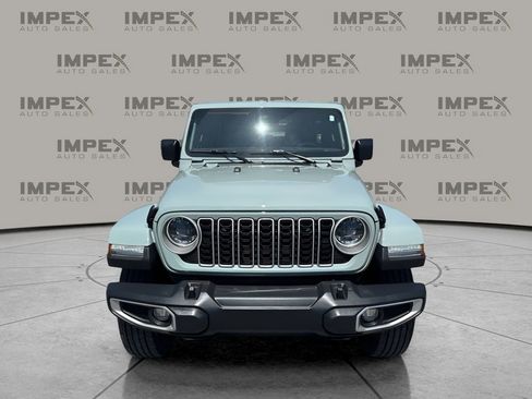 Used 2024 Jeep Wrangler Unlimited Sahara w/ Safety Group AWD/4WD image 8