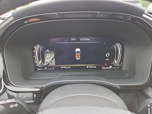 Used 2023 INFINITI QX60 Luxe w/ Performance Audio Package AWD/4WD image 12