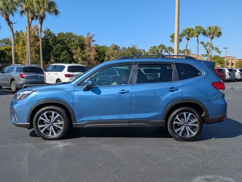 Used 2021 Subaru Forester Limited w/ Popular Package #3 image 3