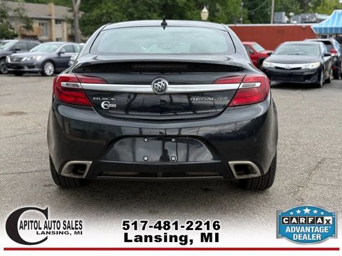 Used 2014 Buick Regal GS w/ Driver Confidence Package #2 image 7