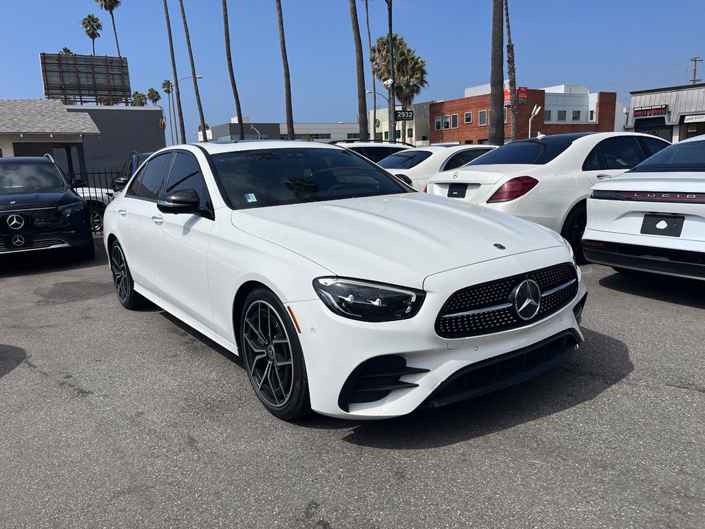 Used 2021 Mercedes-Benz E 350 Sedan w/ Premium Package image 3
