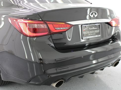 Used 2023 INFINITI Q50 Luxe w/ Cargo Package image 24
