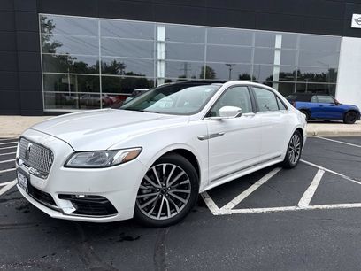 Used 2019 Lincoln Continental Select w/ Continental Climate Package