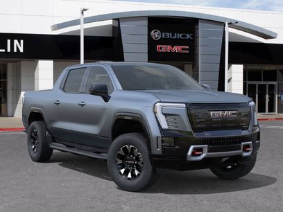New 2026 GMC Sierra EV AT4