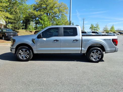 Used 2025 Ford F150 STX w/ Equipment Group 200A AWD/4WD image 8