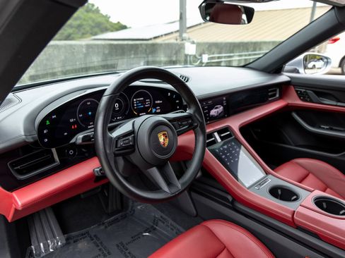 Certified 2021 Porsche Taycan 4S w/ Premium Package AWD/4WD image 4