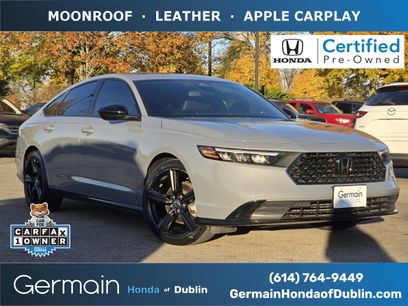 Certified 2024 Honda Accord Sport