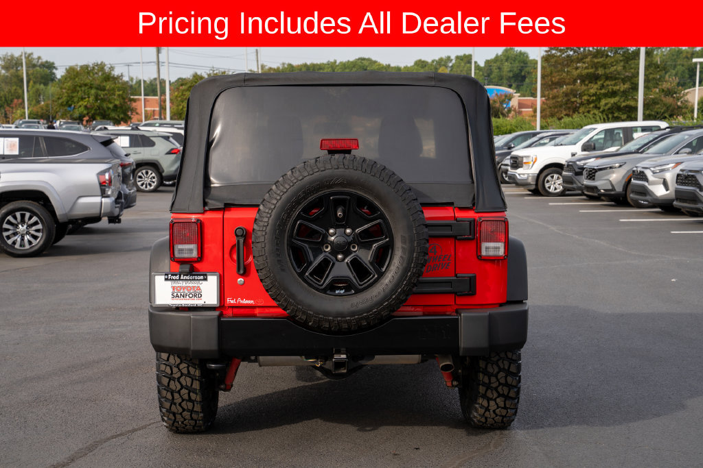 Used 2016 Jeep Wrangler Sport AWD/4WD image 7