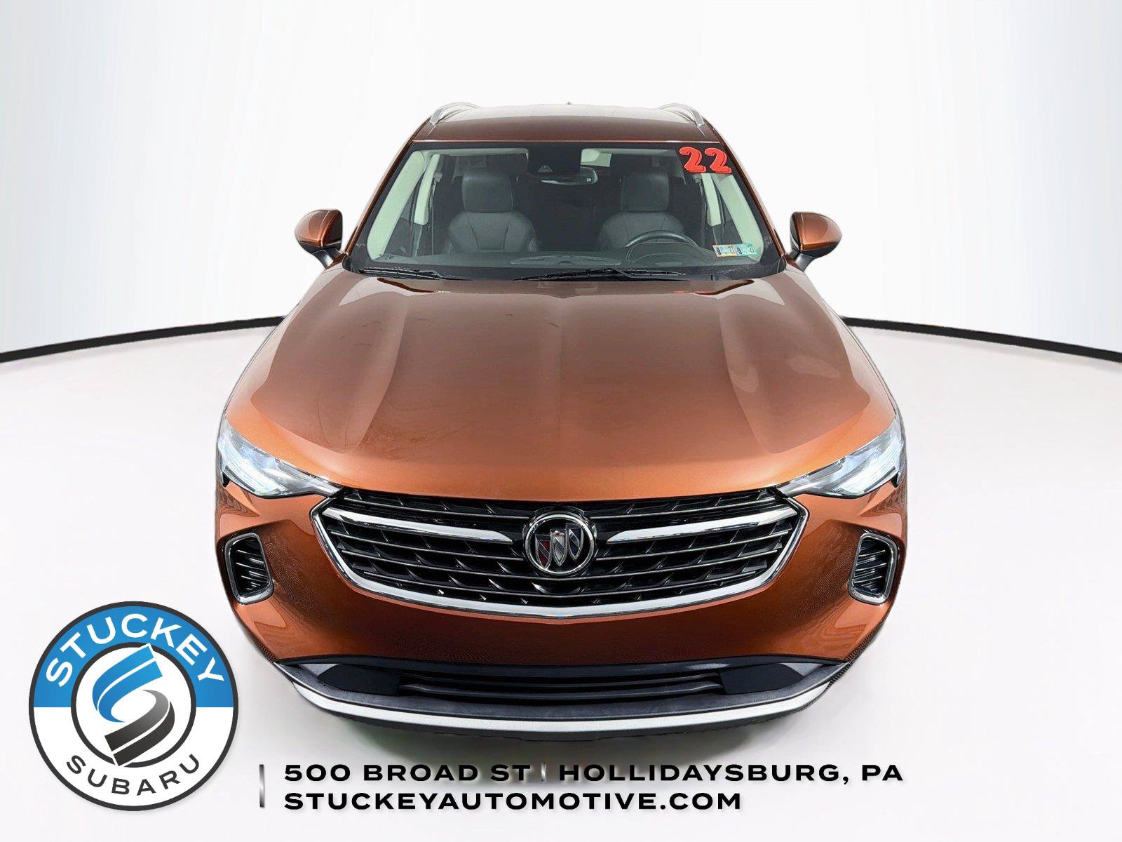 Used 2022 Buick Envision Preferred AWD/4WD image 1