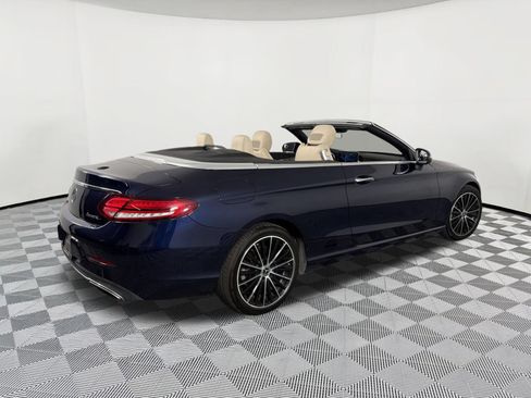 Used 2019 Mercedes-Benz C 300 4MATIC Cabriolet w/ Premium Package image 9