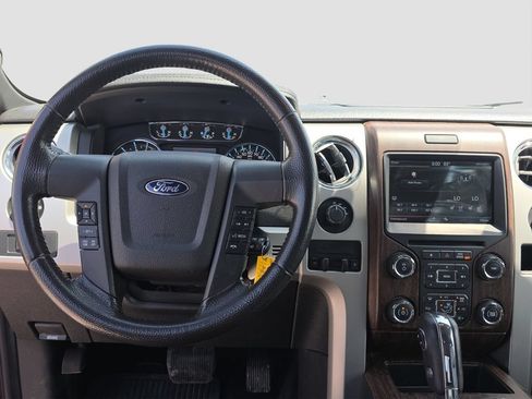 Used 2014 Ford F150 Lariat w/ Lariat Chrome Package AWD/4WD image 13