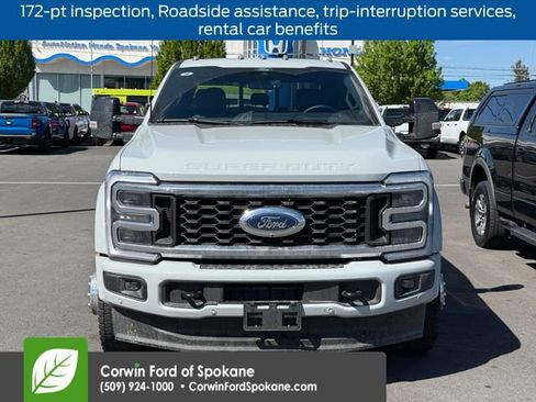 Used 2026 Ford F450 Platinum AWD/4WD image 5