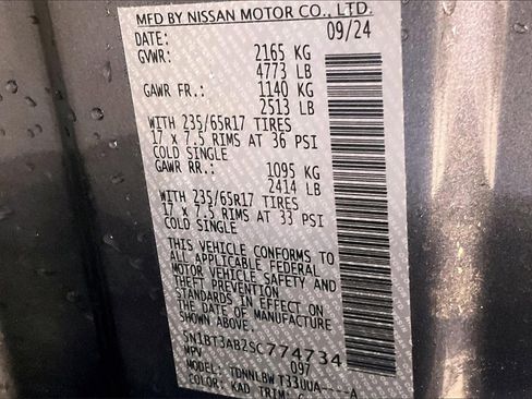 Certified 2025 Nissan Rogue S image 24