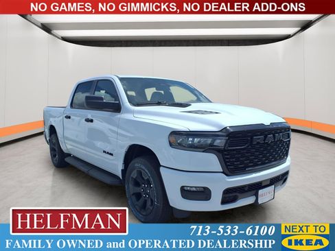 New 2026 RAM 1500 Express AWD/4WD image 1