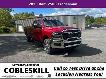 New 2025 RAM 2500 Tradesman