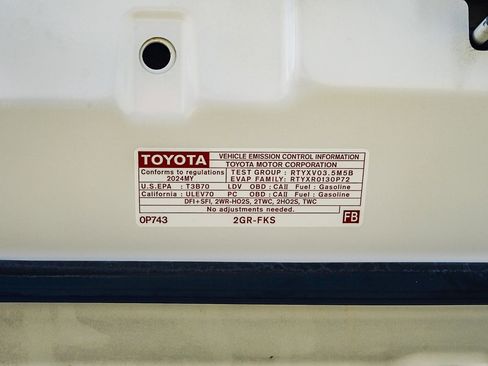 Certified 2024 Toyota Camry XSE w/ Blackout Package (TMS) image 31