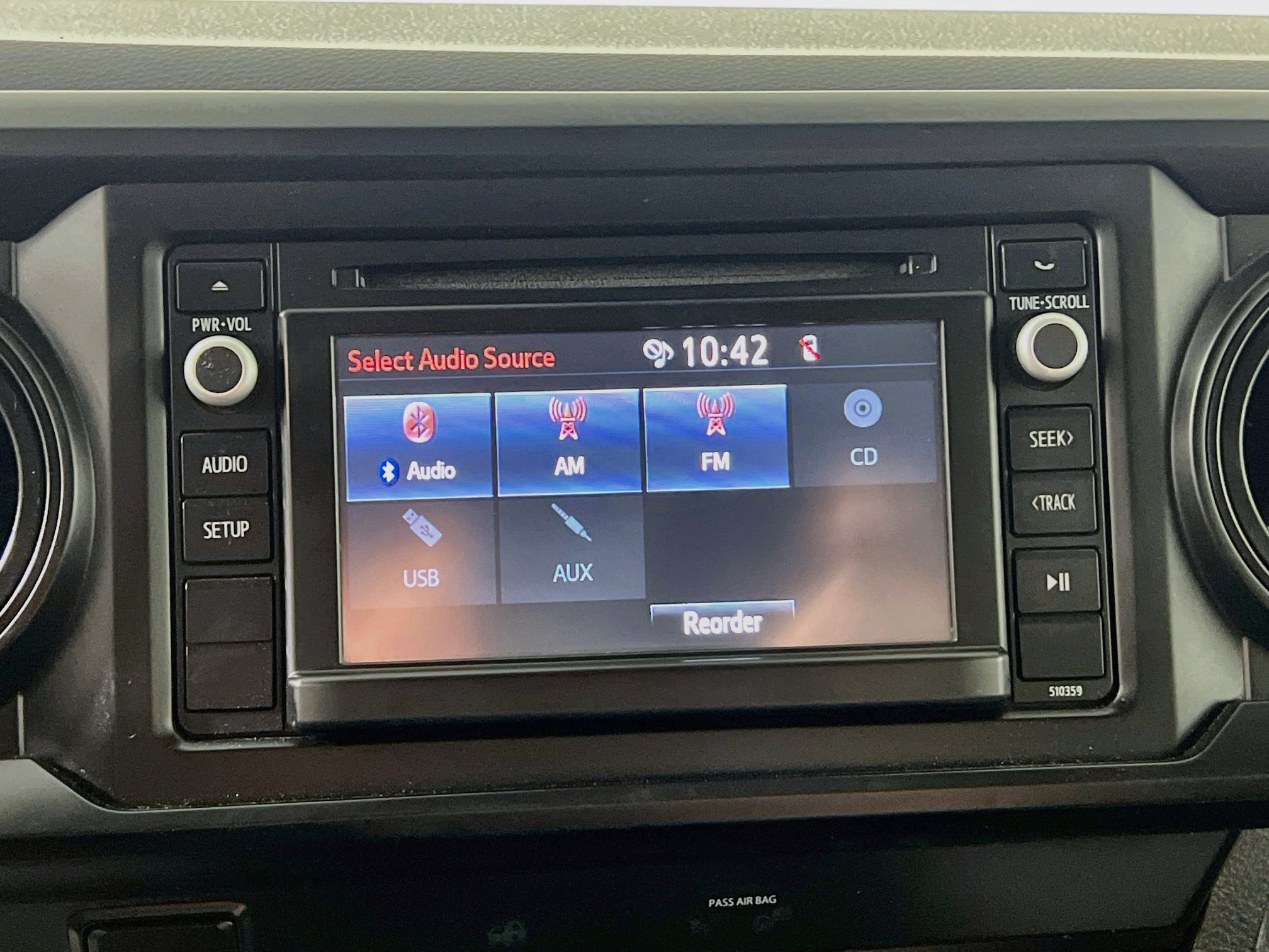 Used 2019 Toyota Tacoma SR w/ SR Convenience Package AWD/4WD image 25
