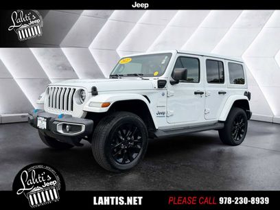 Used 2022 Jeep Wrangler Unlimited Sahara w/ Cold Weather Group