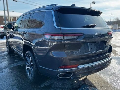Used 2021 Jeep Grand Cherokee L Overland w/ Luxury Tech Group IV image 5