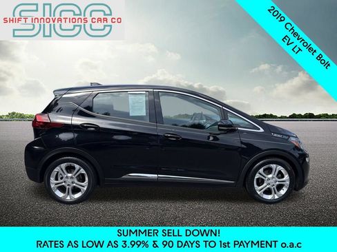 Used 2019 Chevrolet Bolt LT FWD image 8