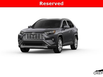 New 2025 Toyota RAV4 Limited w/ Advanced Technology Package