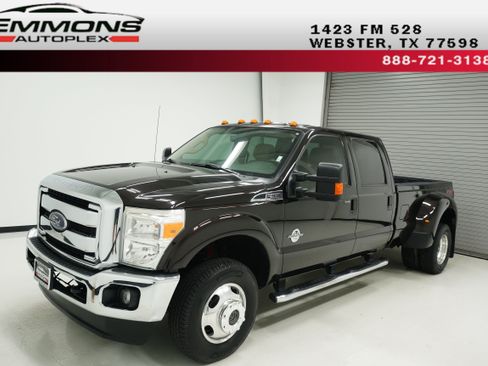 Used 2013 Ford F350 Lariat w/ Lariat Interior Pkg AWD/4WD image 1