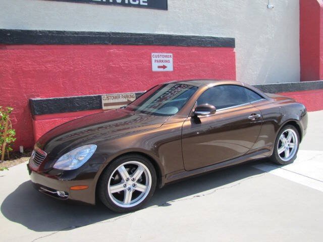 Used 2007 Lexus SC 430 Convertible w/ Preferred Accessory Pkg RWD image 13