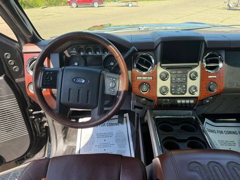 Used 2013 Ford F350 King Ranch w/ King Ranch w/Chrome Pkg AWD/4WD image 19