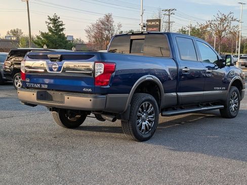 Used 2018 Nissan Titan Platinum Reserve w/ Platinum Utility Package image 5