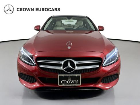 Used 2017 Mercedes-Benz C 300 4MATIC Sedan image 2