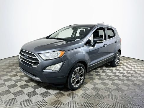 Used 2018 Ford EcoSport Titanium FWD image 7