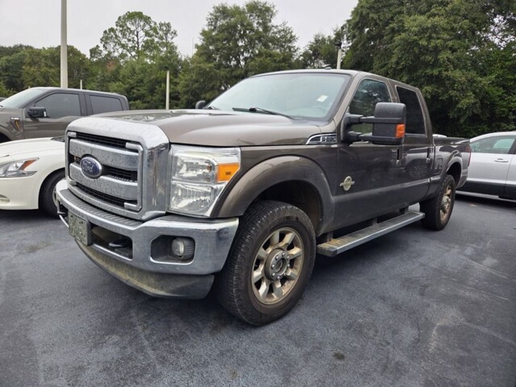 Used 2016 Ford F250 Lariat w/ Lariat Interior Package AWD/4WD image 3