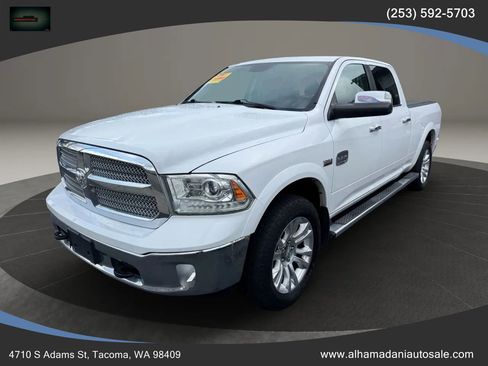 Used 2014 RAM 1500 Laramie Longhorn w/ Trailer Tow Group image 6
